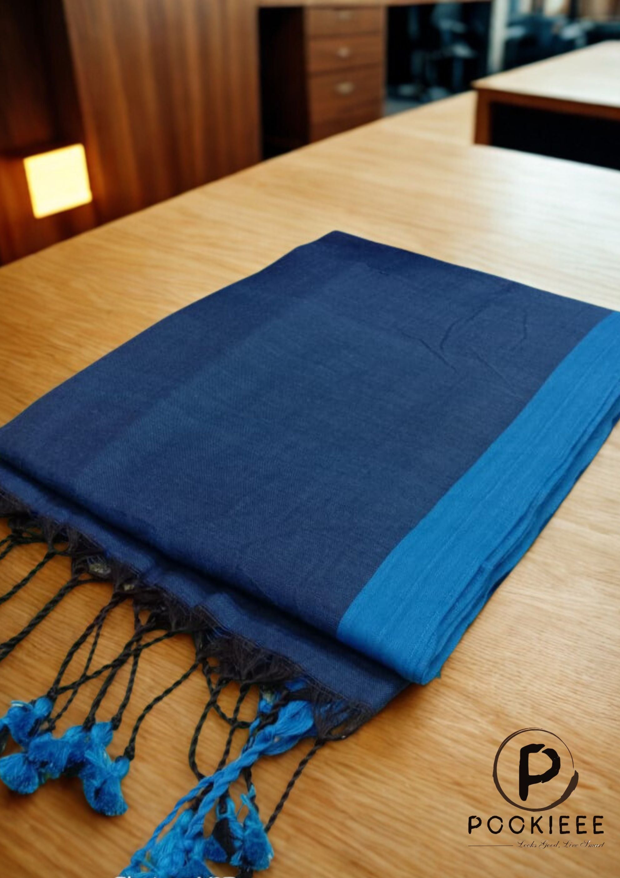CK Khadi with Par Contest Saree